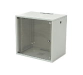 Szafka na�cienan 18U FLATPACK, projekty szaf, szafy metalowe