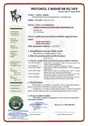Badania szafek szkolnych