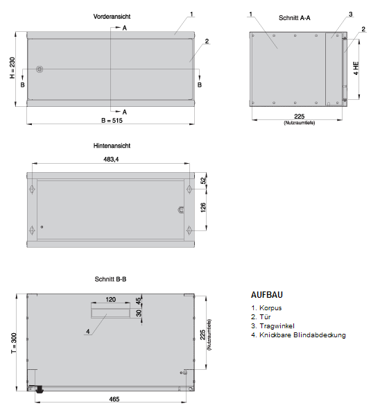 Wandgeh�use SJK