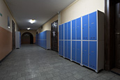 Szafki �AK4 zainstalowane w szkole