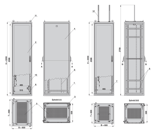 Teleschrank SZU