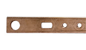 Listwa uziemienia Cu 15 x 5 x 375 mm