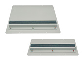 Cable entry plateswith foam strip